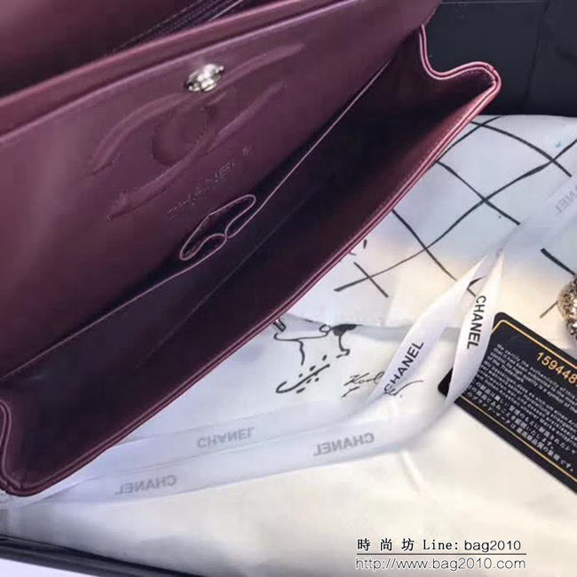 香奈兒CHANEL 原單精品升級版A1112進口小羊皮 金銀鏈條單肩斜挎包 DSC1423